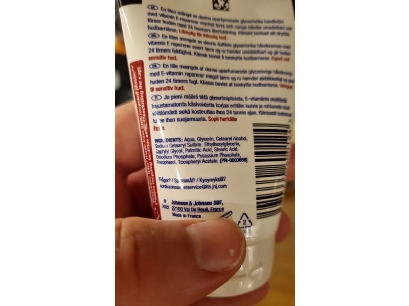 Neutrogena Concentrated Hand Cream, 50 mL