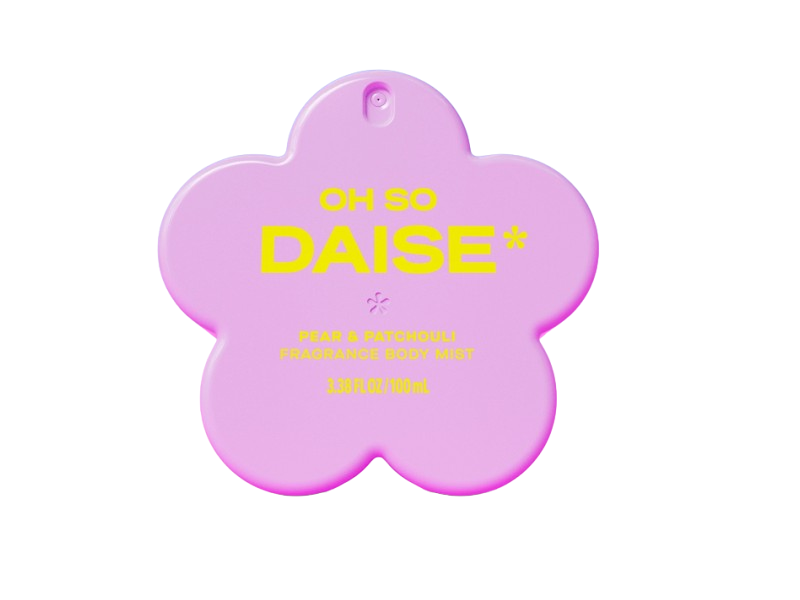 Daise Oh So Fragrance Body Mist, Pear & Patchouli, 3.38 fl oz/100 mL