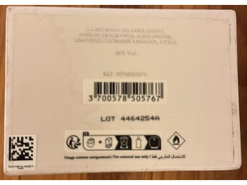 Parfums De Marly Paris Eau De Parfum, Valaya Exclusif, 2.5 fl oz/75 mL