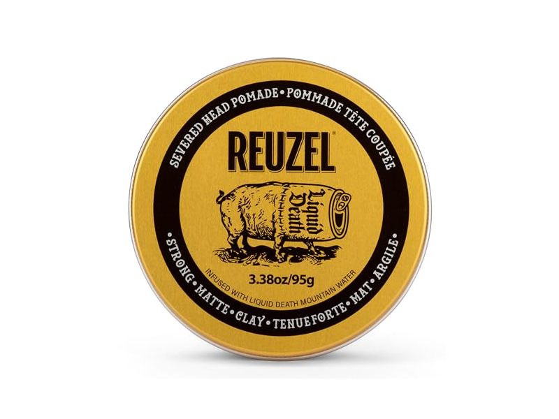 Reuzel Liquid Death Severed Head Pomade, 3.38 oz/95 g
