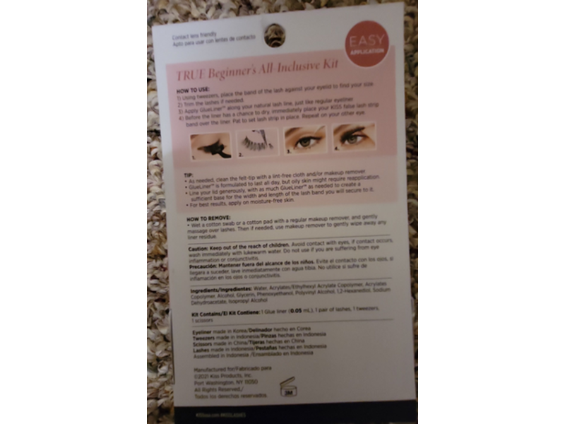 Kiss Lash Glue Liner Starter Kit