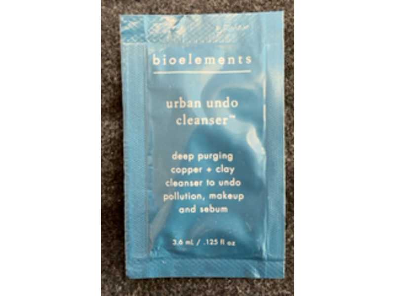 Bioelement Urban Undo Cleanser, 0.125 fl oz/3.6 mL