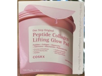 COSRX One Step Peptide Collagen Toner Pads, Lifting Glow, 100 Pads, 300 mL - thumbnail 2