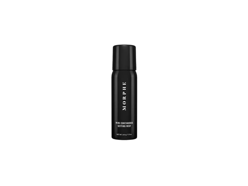 Morphe Mini Continuous Setting Mist, 1.3 fl oz/36.8 g
