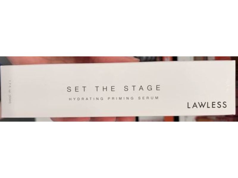 Lawless Set The Stage Hydrating Priming Serum, 1.7 fl oz/50 mL