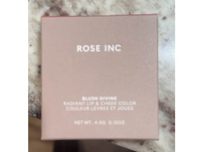 Rose Inc Blush Divine Radiant Lip & Cheek Color, Daylily, 0.15 oz/4.5 g