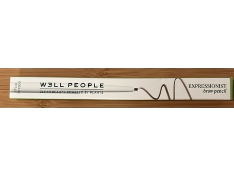 Well People Expressionist Brow Pencil, Neutral Brown, 0.003 oz/0.1 g