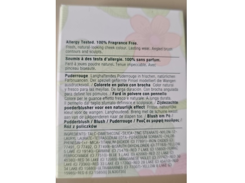 Clinique Blushing Blush Powder Blush, 120 Bashful Blush, 0.21 oz/6 g