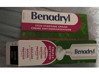 Benadryl Itch Stop Cream, 28 g - Image 3