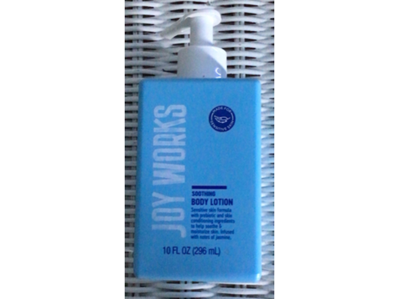 Joy Works Soothing Body Lotion, 10 fl oz/296 mL