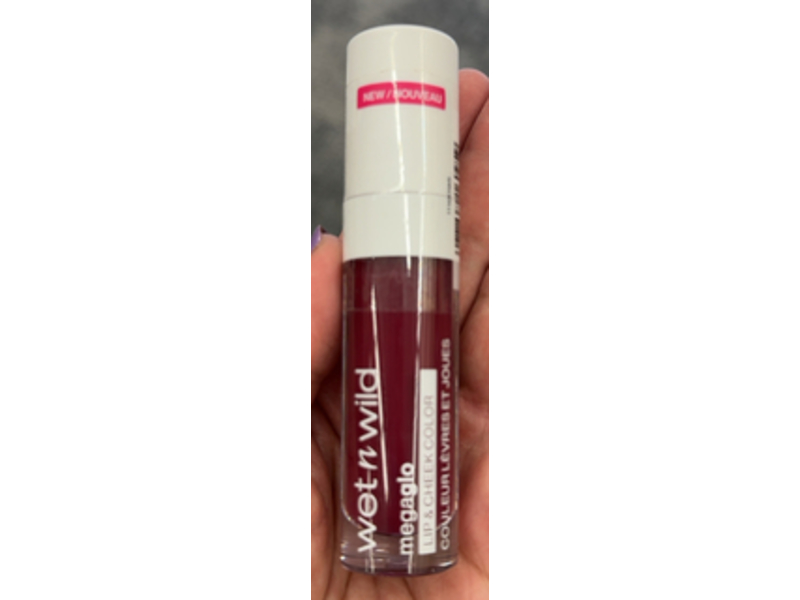Wet n Wild Megaglo Lip & Cheek Color, Berry True, 1 fl oz