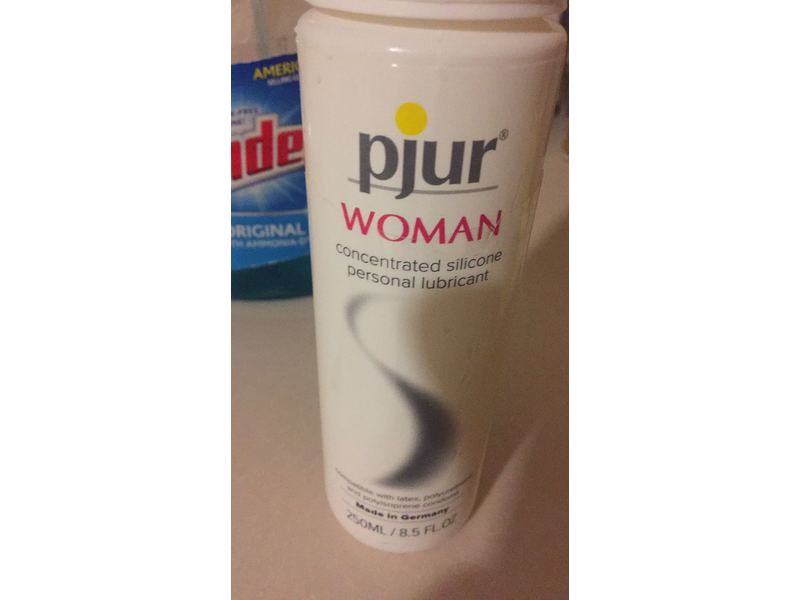 Pjur Woman Concentrated Silicone Personal Lubricant, 8.5 fl oz Ingredients  and Reviews