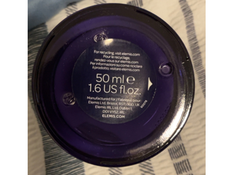 Elemis Peptide4 Plumping Pillow Facial Mask, 1.6 fl oz/50 mL