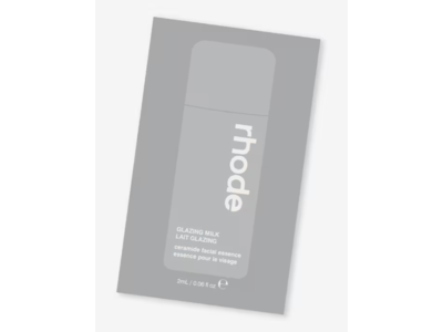 Rhode Glazing Milk Ceramide Facial Essence, 0.04 fl oz/2 mL