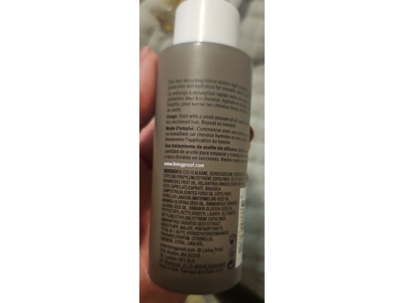 Living Proof Frizz Vanishing Oil Treatment, 1.7 fl oz/50 mL