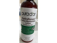 Pura D'or Hydra Renew Intense Moisturizing Lotion, Ultra Dry Skin, 16 oz/473 mL - thumbnail 2