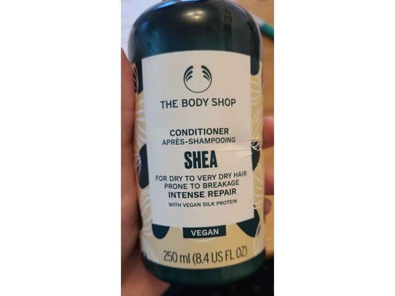 The Body Shop Conditioner, Shea, 8.4 fl oz/250 mL