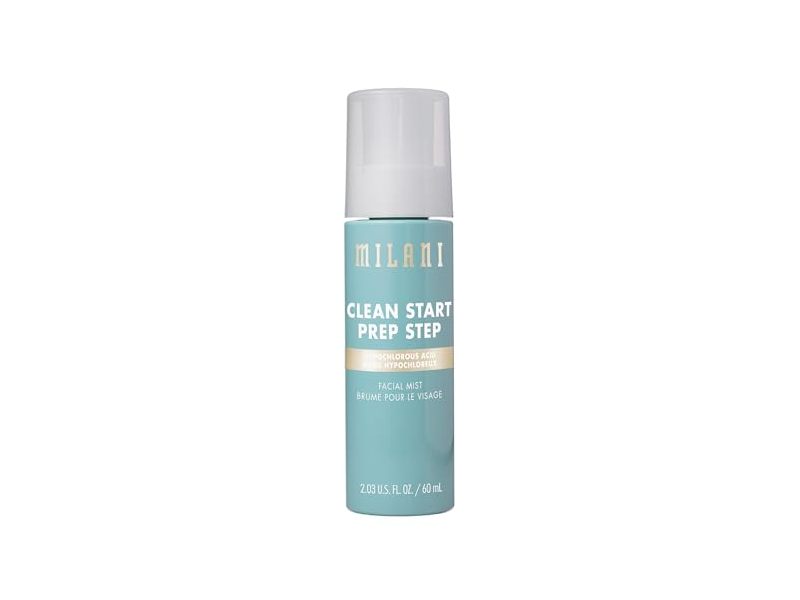 Milani Clean Start Prep Step Facial Mist, 2.03 fl oz/60 mL