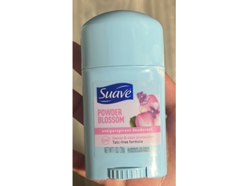 Suave Antiperspirant Deodorant, Powder Blossom, 1 oz/28 g
