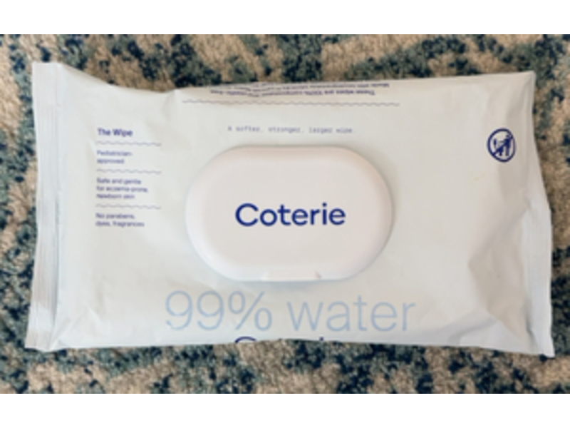 Coterie 99% Water The Wipe