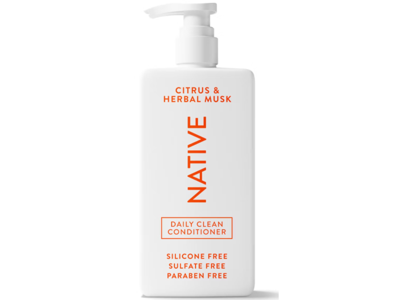 Native Daily Clean Conditioner, Citrus & Herbal Musk, 16.5 fl oz/487 mL