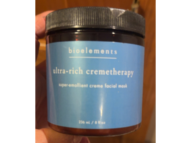 Bioelements Ultar-Rich Creme Therapy Facial Mask, 8 fl oz/236 mL