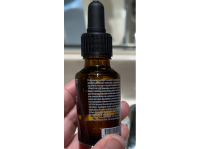 Grown Alchemist Instant Smoothing Serum, 0.84 fl oz/25 mL