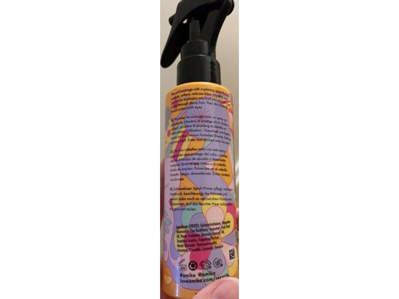 Amika The Wizard Detangler Primer, 4 fl oz/118 mL