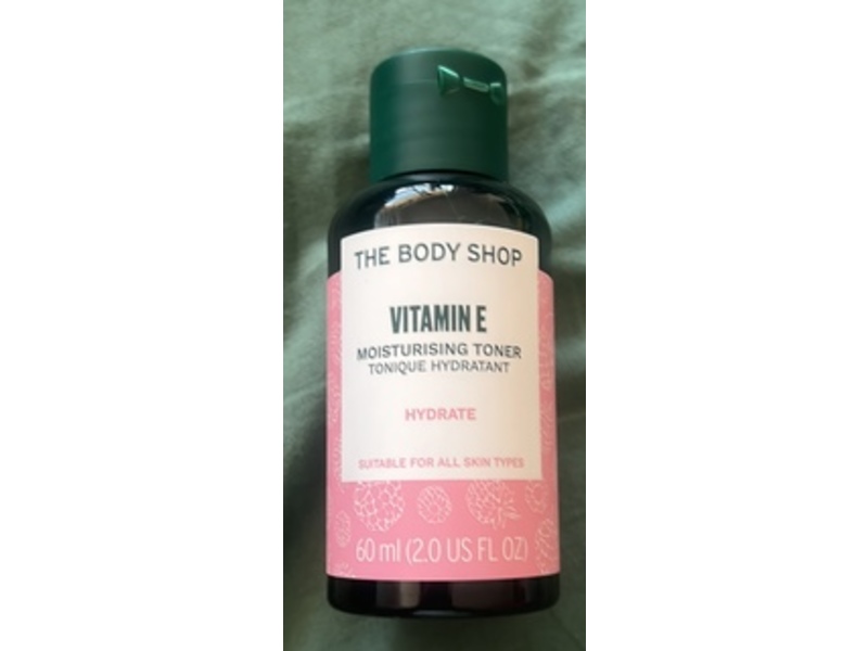 The Body Shop Vitamin E Moisturising Toner, 2 fl oz/60 mL