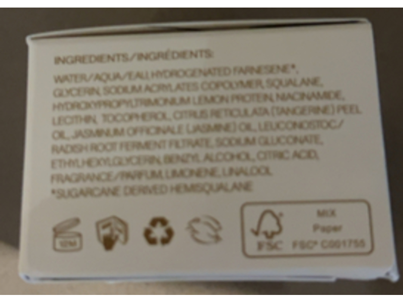 JVN Instant Recovery Serum, 0.84 fl oz/25 mL