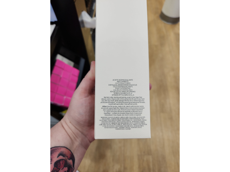 MAC Hyper Real Fresh Canvas Cleansing Oil, 6.7 fl oz/200 mL