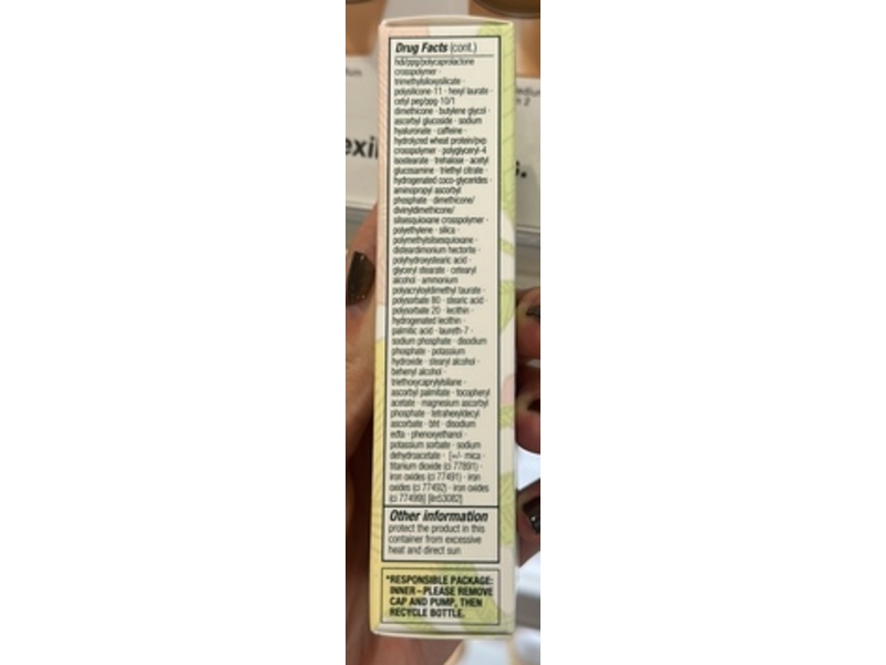 Clinique Even Better Clinical Vitamin Makeup, SPF 45, Medium Warm 2, 1 fl oz/30 mL