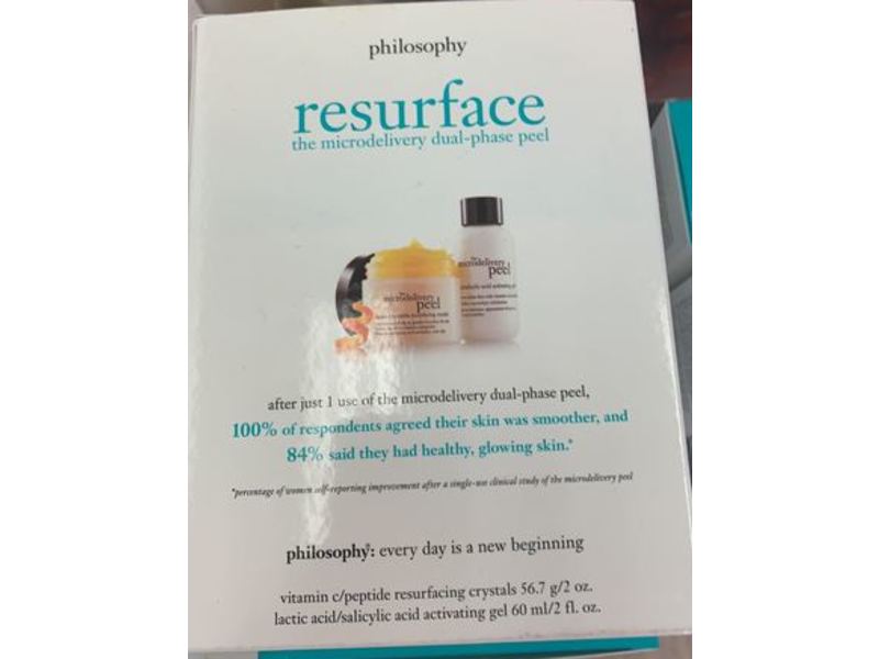 Philosophy Microdelivery Dual Resurfacing Peel Kit