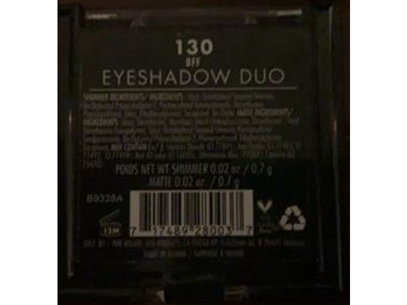 Milani Eye Shadow Duo, 130 BFF, 0.02 oz/0.7 g