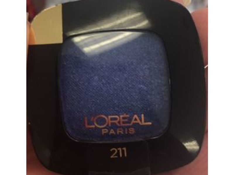 L'Oreal Paris Colour Riche Monos Eyeshadow, 211 Grand Bleu, 0.12 oz