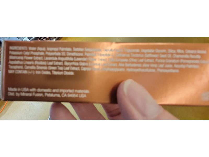 Mineral Fusion Liquid Foundation, Cool 1, 1 fl oz/30 mL