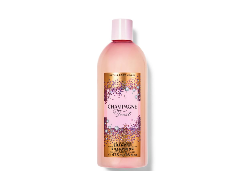 Bath & Body Works Moisturizing Shampoo, Champagne Toast, 16 fl oz/ 473 mL