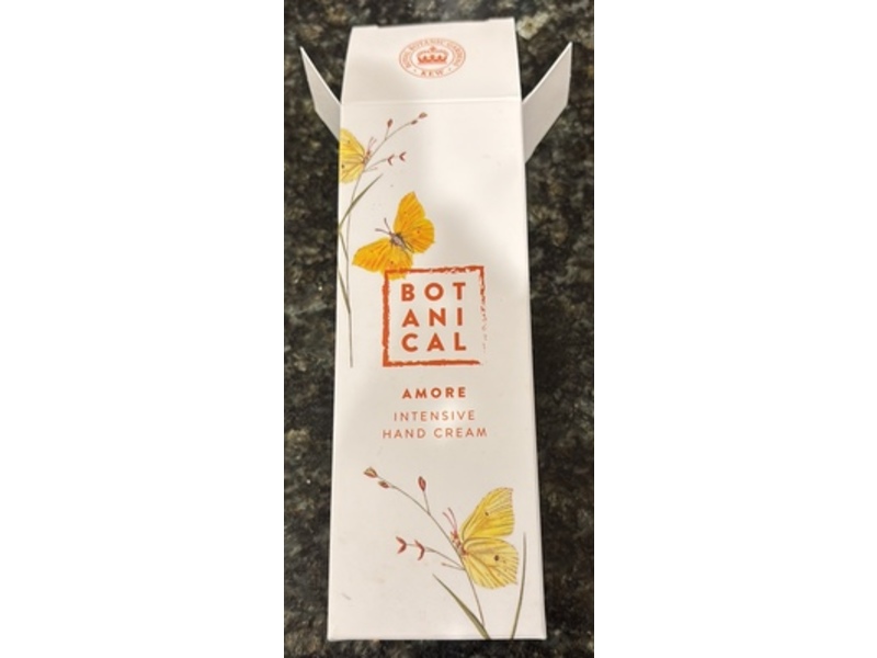 Royal Botanic Gardens Intensive Hand Cream, Amore, 2.5 fl oz/75 mL