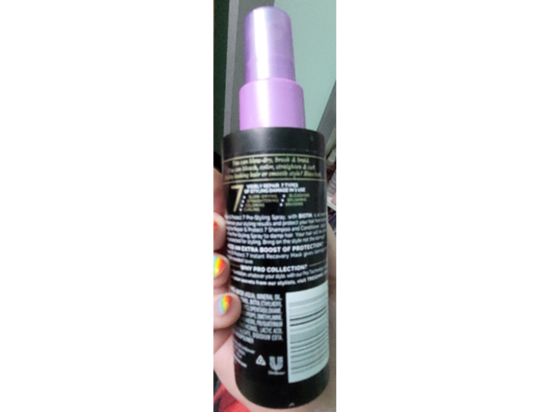 Tresemme Repair & Protect 7 Pre Stylish Spray, 4.2 fl oz/125 mL
