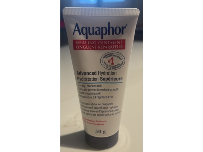 Aquaphor Advanced Hydration Healing Ointment, 50 g