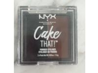 Nyx Professional Makeup Cake That Powder Eyeliner, Black & Brown, 0.05 oz/1.3 g, 2 Count - Image 3