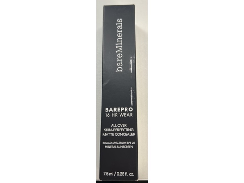 BareMinerals Barepro Matte Mineral Sunscreen Concealer, SPF 25, Light 200 Neutral, 0.25 fl oz/7.5 mL