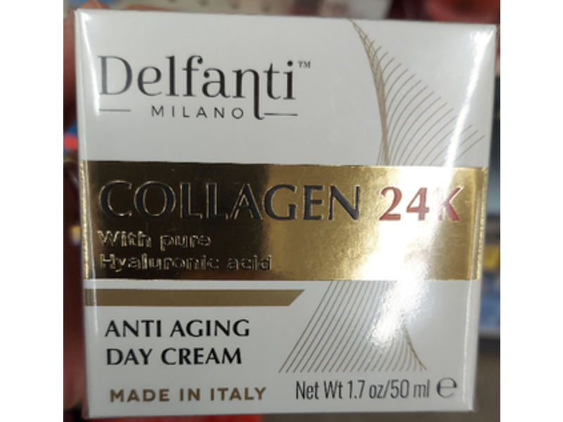 Delfanti Milano Collagen Anti-Aging Day Cream, 1.7 oz/50 mL