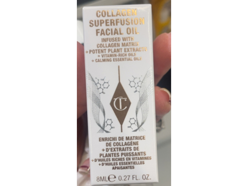 Charlotte Tilbury Collagen Superfusion Face Oil, Collagen Matrix, 0.27 fl oz/8 mL
