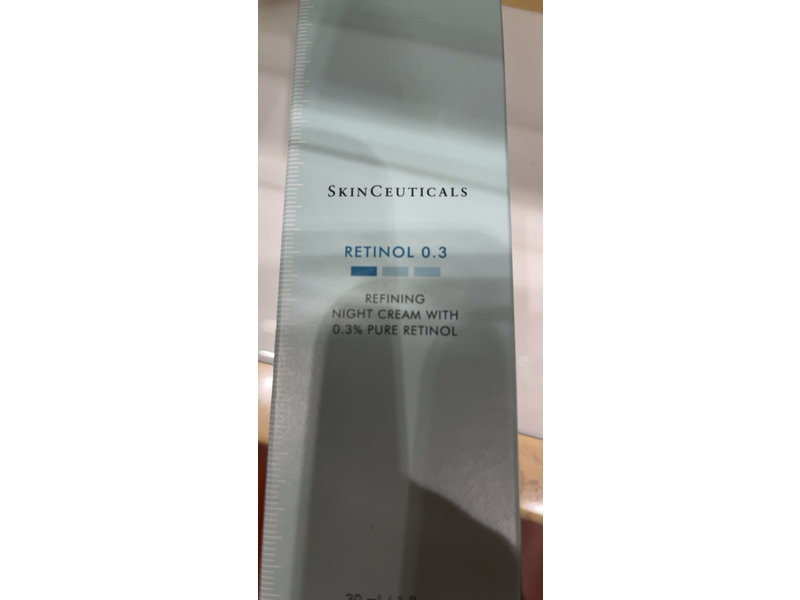 Skinceuticals Retinol 0.3 Refining Night Cream, 1 fl oz/30 mL