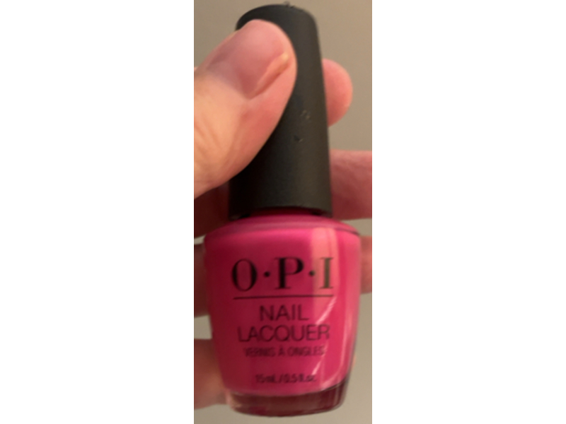 O. P. I Nail Lacquer, The Peace-itively Hot, 0.5 fl oz/15 mL
