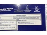 Crest 3D White Fluride Anticavity Toothpaste, Brilliant Mint, 5.2 oz/147 g, Pack Of 5 - thumbnail 3