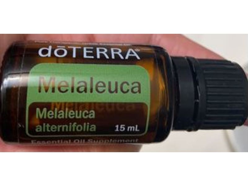 Doterra Melaleuca Essential Oil Supplement, Melaleuca Alternifolia, 15 mL