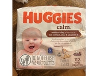 Huggies Mourishing Baby Wipes, Oat Extract , Aloe & Vitamin E, 112 Count - Image 3