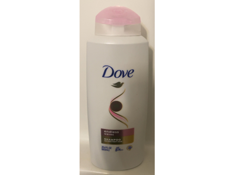 Dove Endless Waves Shampoo, 20.4 fl oz/603 mL